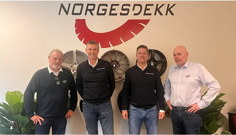 Norgesdekk inngår eksklusivt partnerskap med nederlandske Magna Tyres Group.